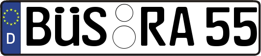 BÜS-RA55