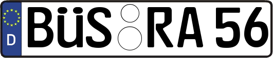 BÜS-RA56