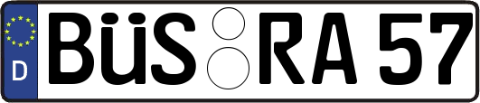 BÜS-RA57