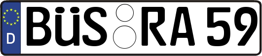 BÜS-RA59
