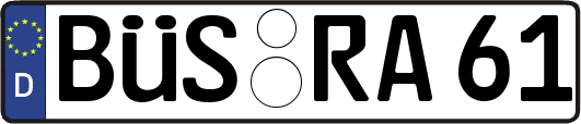 BÜS-RA61