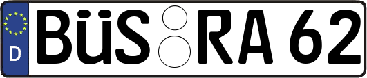 BÜS-RA62