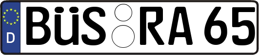 BÜS-RA65
