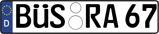 BÜS-RA67