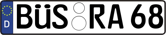 BÜS-RA68