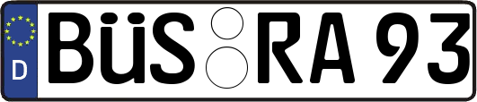 BÜS-RA93