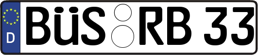 BÜS-RB33
