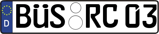 BÜS-RC03