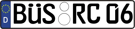 BÜS-RC06