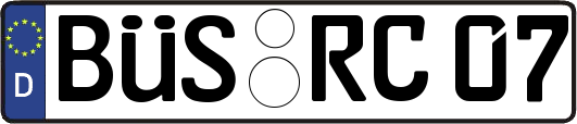 BÜS-RC07