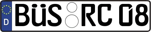 BÜS-RC08