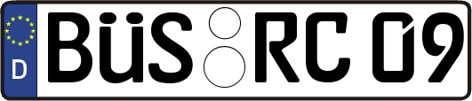 BÜS-RC09