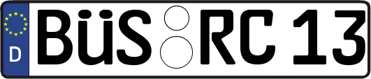BÜS-RC13