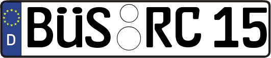BÜS-RC15