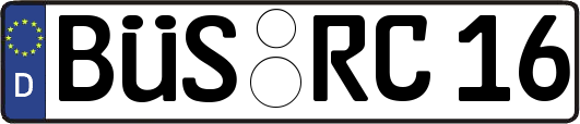 BÜS-RC16
