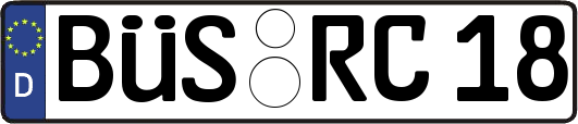 BÜS-RC18