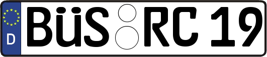 BÜS-RC19