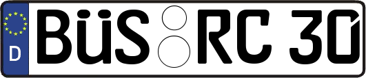 BÜS-RC30