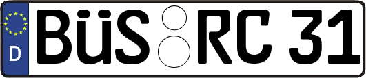 BÜS-RC31