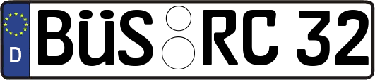 BÜS-RC32