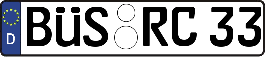 BÜS-RC33