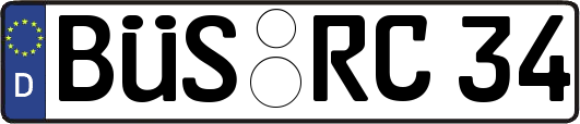 BÜS-RC34