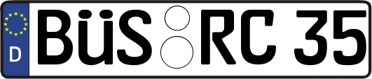 BÜS-RC35