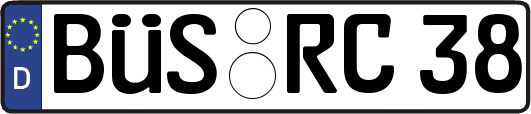 BÜS-RC38