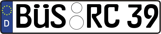 BÜS-RC39