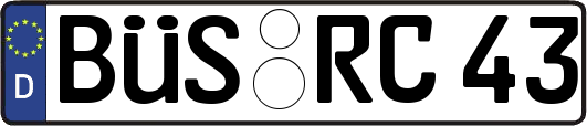 BÜS-RC43