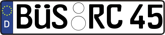 BÜS-RC45