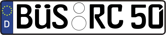 BÜS-RC50