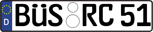 BÜS-RC51