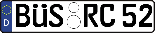 BÜS-RC52