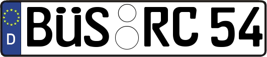 BÜS-RC54