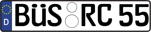 BÜS-RC55