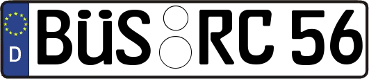BÜS-RC56