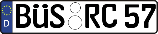 BÜS-RC57