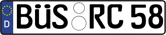 BÜS-RC58