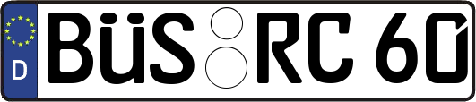 BÜS-RC60