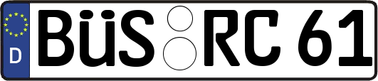 BÜS-RC61