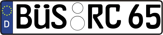BÜS-RC65