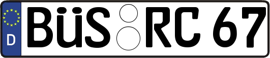 BÜS-RC67
