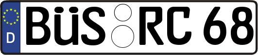 BÜS-RC68