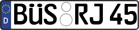 BÜS-RJ45