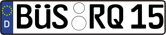 BÜS-RQ15