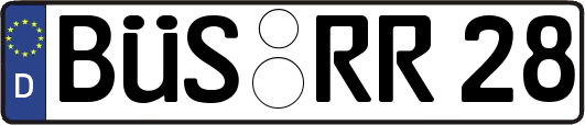 BÜS-RR28