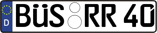 BÜS-RR40