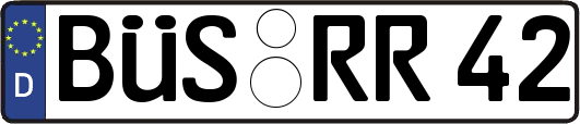 BÜS-RR42