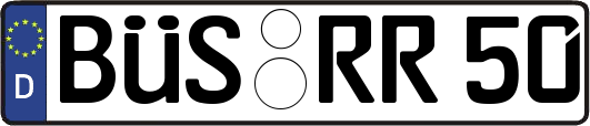 BÜS-RR50